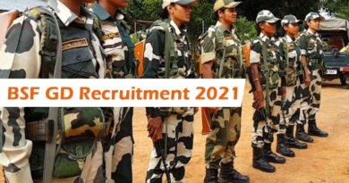 BSF GD Recruitment