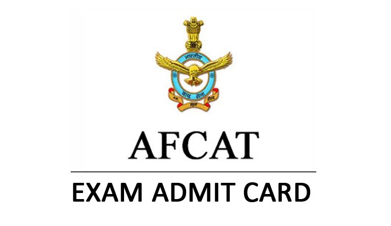 IAF AFCAT Exam Admit