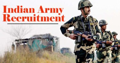 Indian Army Job