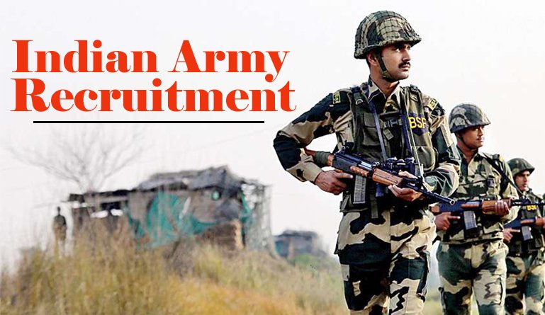 Indian Army Job