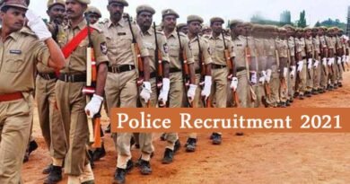 Police Recruitment