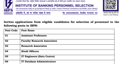 IBPS Recruitment