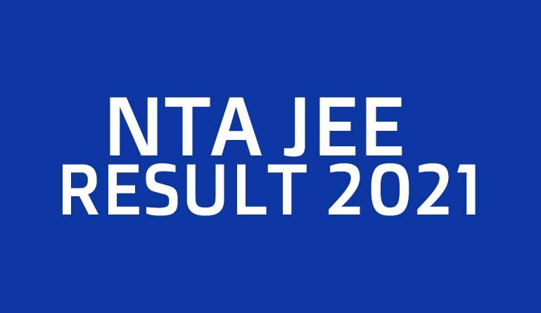 NTA JEE Result