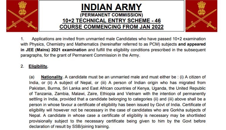 Indian Army Recruitment