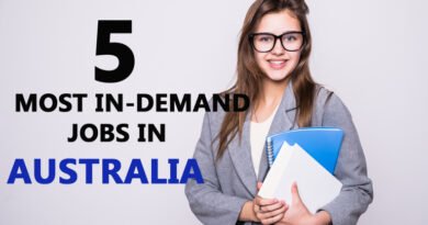 demand jobs in Australia