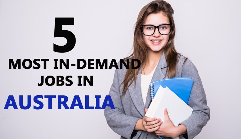 demand jobs in Australia