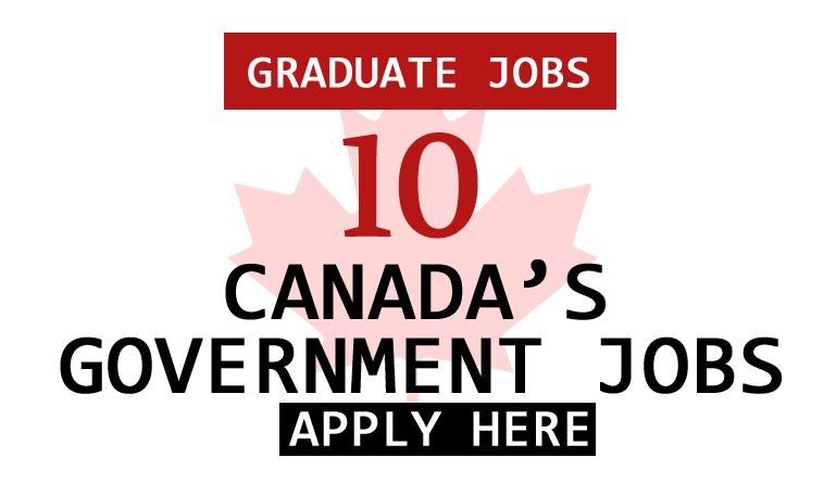 Government Jobs in Canada