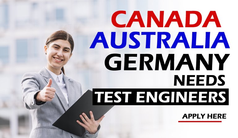 Test Engineers Jobs