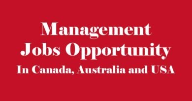 Management Jobs