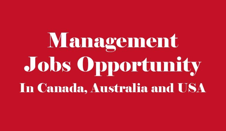 Management Jobs