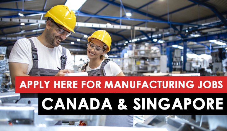 manufacturing jobs