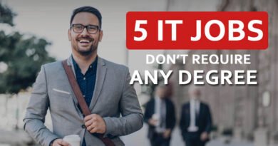 5 IT jobs