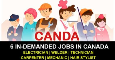 6 in-demanded jobs in Canada