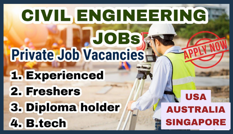 civil Engineer jobs