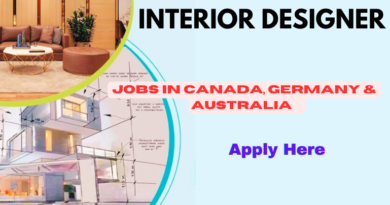 Interior Designer Jobs