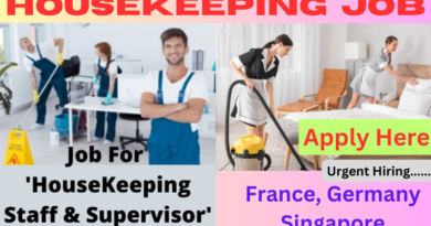 housekeeping job