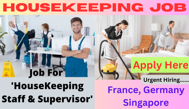 housekeeping job