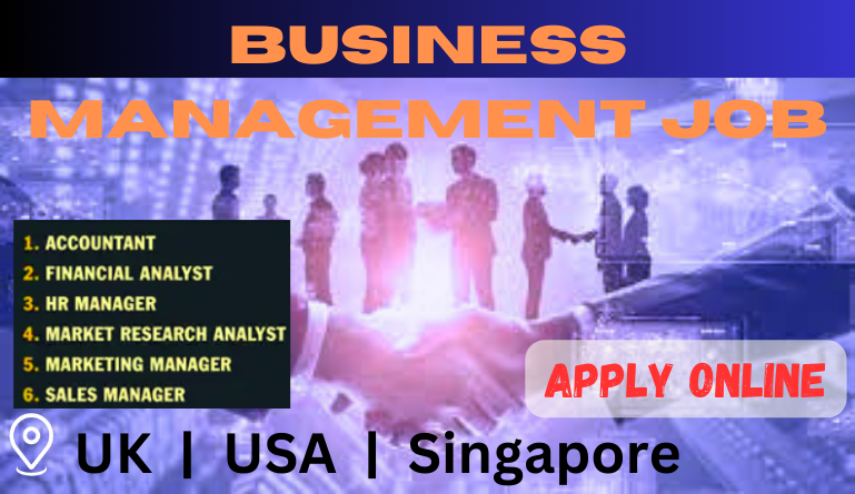 Business Management Jobs