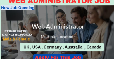 Web Administrator Jobs