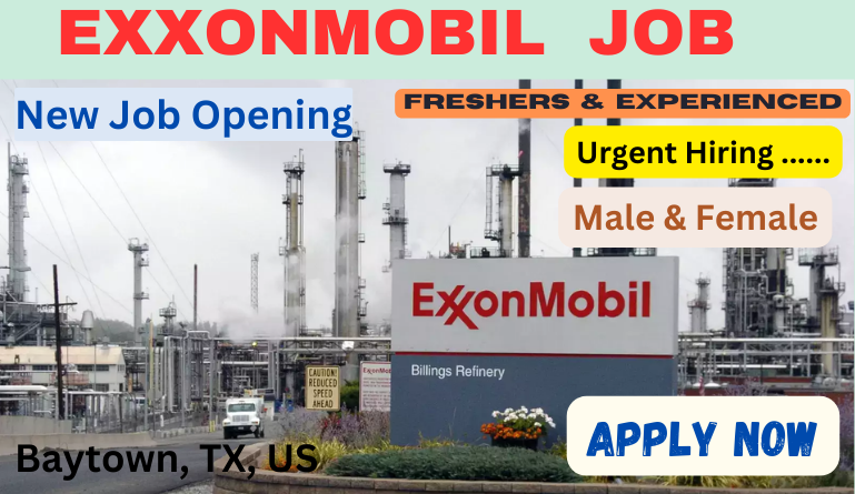 ExxonMobil Job Opportunities