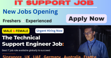 IT Support Jobs