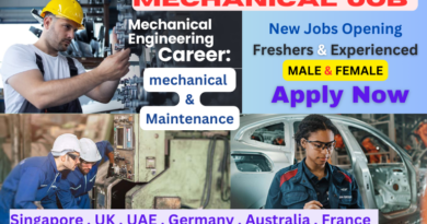 Mechanical Jobs: