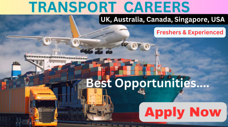 Transport Careers