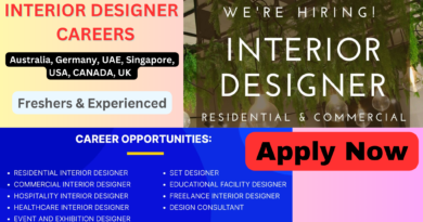 Interior Designer Careers