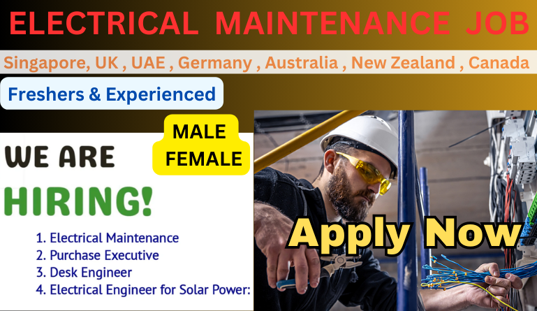 Electrical Maintenance Jobs