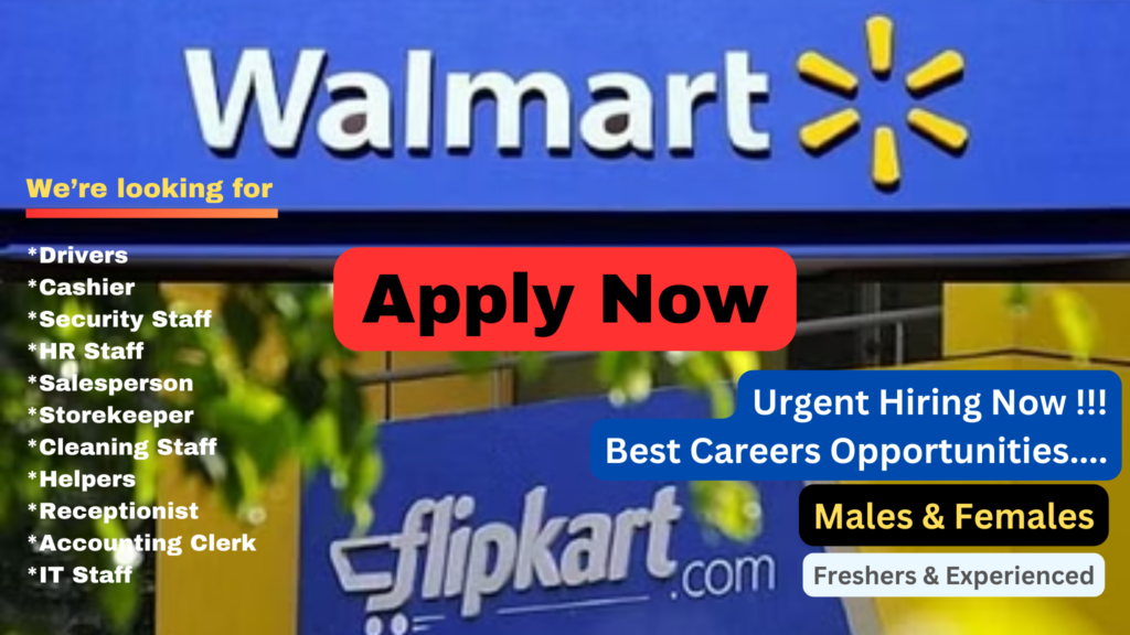 Walmart Jobs
