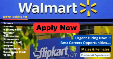 Walmart Jobs