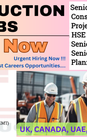 Construction Jobs :