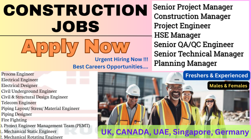 Construction Jobs :