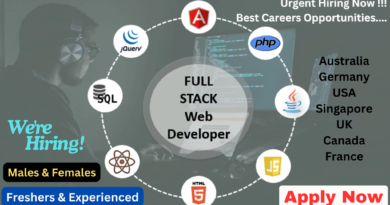 Full-Stack Developer Jobs: