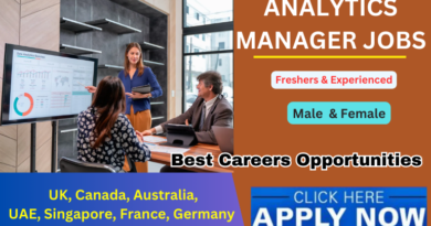 Analytics Manager Jobs