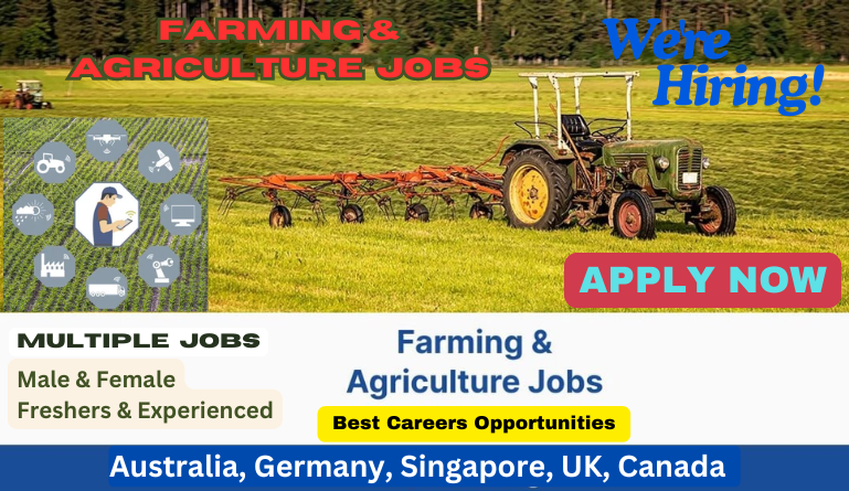 Farming & Agriculture Jobs