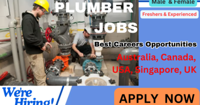 Plumber Jobs