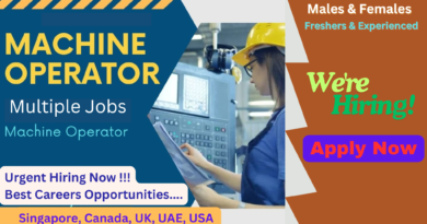 Machine Operator Careers: