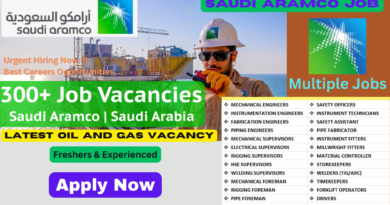 Saudi Aramco Jobs Overview: