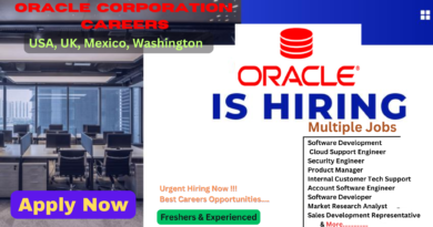 Oracle Corporation Careers: