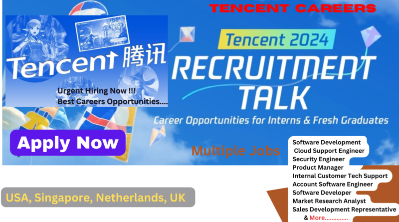 Tencent Careers: