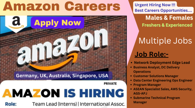 Amazon Careers: