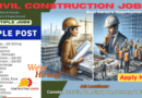 Civil Construction Jobs