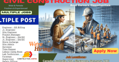 Civil Construction Jobs