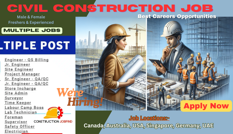 Civil Construction Jobs