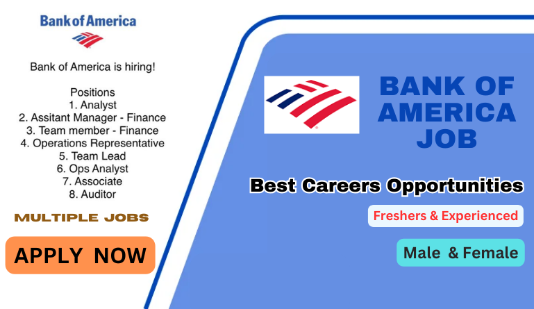 Bank of America Job Opportunities