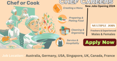 Chef careers