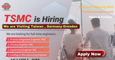 TSMC Careers Overview: