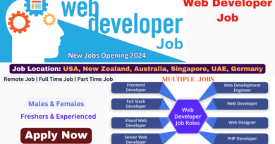 Web Developer Job Opportunities: