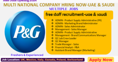 P&G Careers: